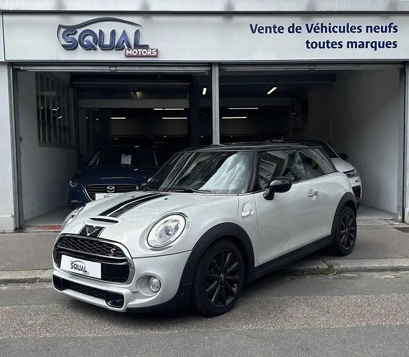 Gris Utilisé 2015 Mini Cooper S Chili Citadine | 15 900 € (Prix assez cher) - Image 1/4