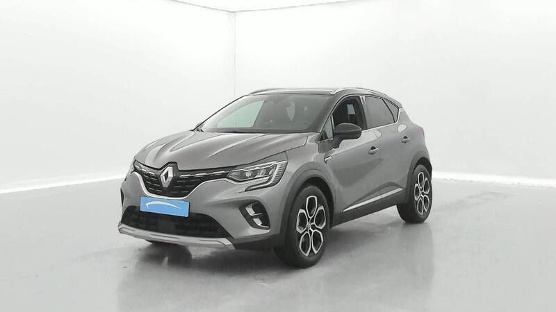 Gris Utilisé 2022 Renault Captur Intens SUV | 18 690 € (Prix juste) - Image 1/1