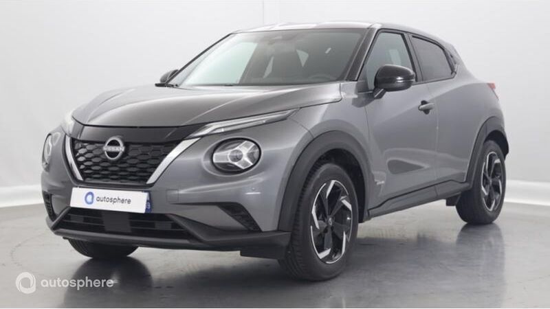 Gris squale métallisé Utilisé 2022 Nissan Juke N-Connecta SUV | 23 499 € (Prix juste) - Image 1/4