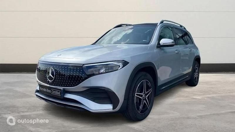 Gris Utilisé 2025 Mercedes EQB250+ Edition SUV | 48 990 € (Prix assez cher) - Image 1/4