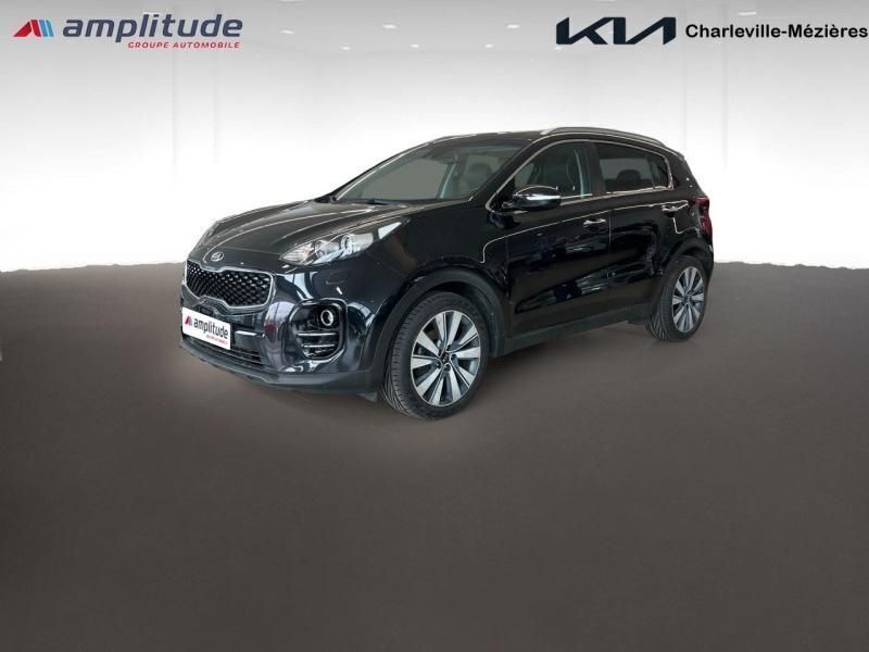 Noir basalte Occasion 2018 Kia Sportage Premium SUV | 15 799 € (Prix juste) - Image 1/4
