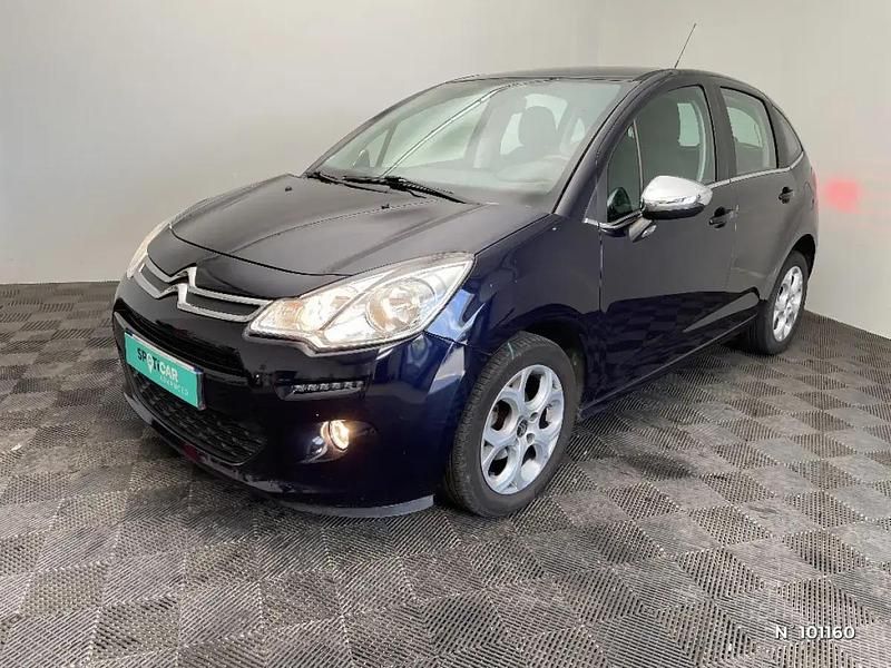 Bleu Utilisé 2017 Citroën C3 Feel Citadine | 7 990 € (Prix juste) - Image 1/4