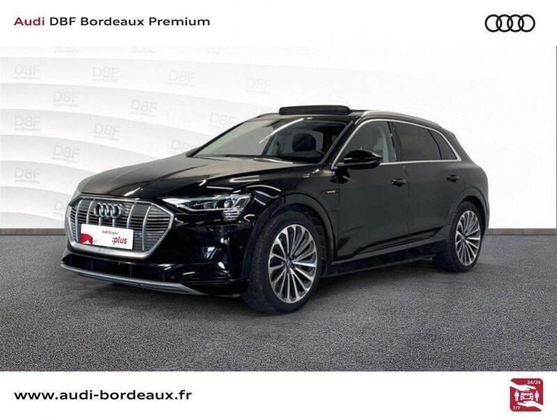 Noir Utilisé 2019 Audi e-tron Premium SUV | 38 990 € (Prix cher) - Image 1/3