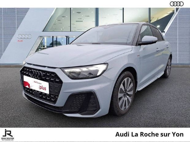Gris Utilisé 2024 Audi A1 S-Line Citadine | 28 490 € (Prix juste) - Image 1/4