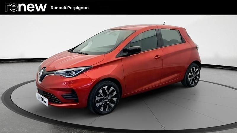Rouge Utilisé 2022 Renault Zoe Evolution Citadine | 12 890 € (Bon prix) - Image 1/4
