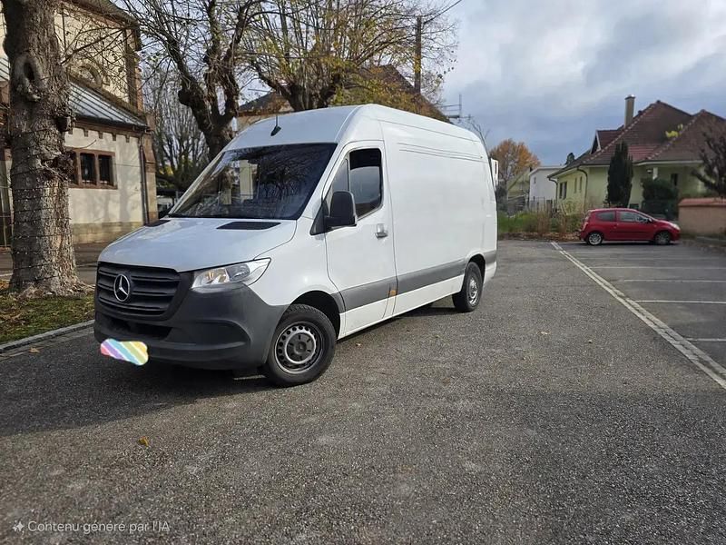 Occasion 2019 Mercedes Sprinter Van | 23 500 € - Image 1/4