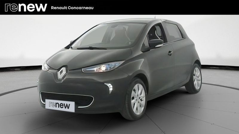 Noir Utilisé 2016 Renault Zoe Intens Citadine | 6 990 € (Prix juste) - Image 1/2
