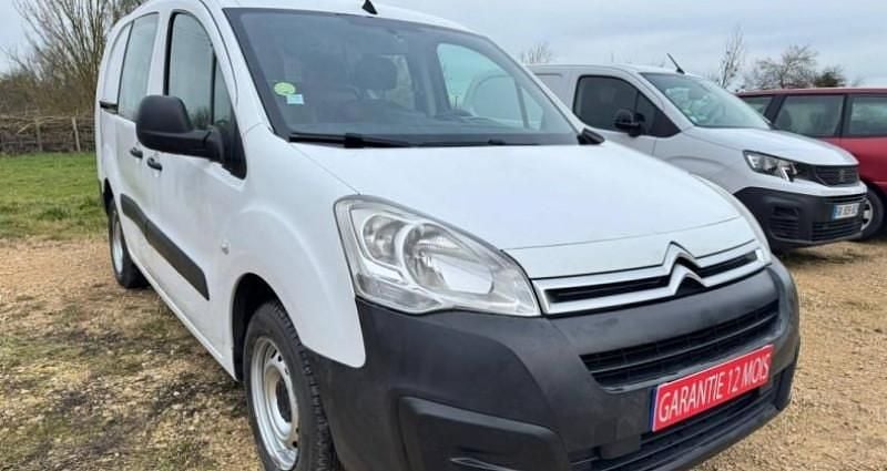 Occasion Citroën Berlingo 99 ch (72 kW) 2017 Blanc Monospace