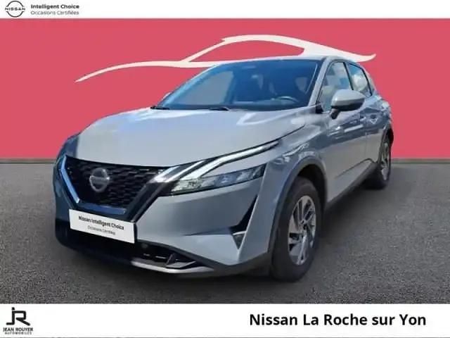 Gris Utilisé 2022 Nissan Qashqai SUV | 20 490 € (Bon prix) - Image 1/4