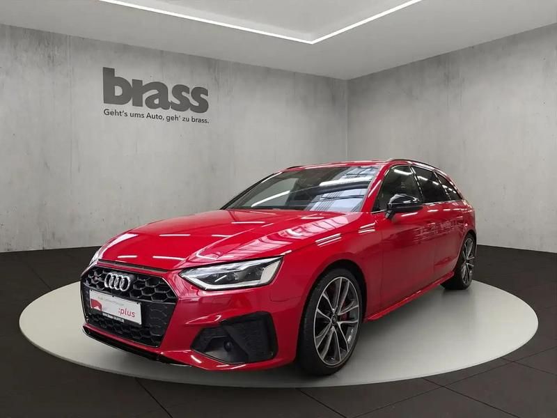 Rouge Utilisé 2022 Audi S4 Sport Break | 41 200 € - Image 1/4