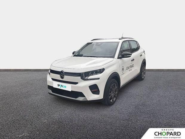 Blanc Utilisé 2025 Citroën C3 Citadine | 17 592 € (Prix assez cher) - Image 1/4