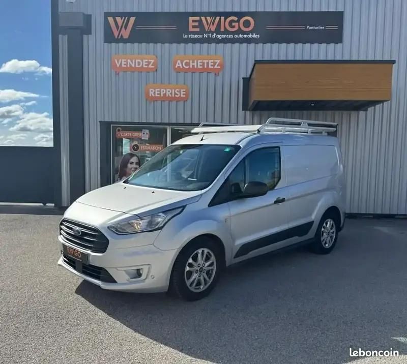 Gris Utilisé 2018 Ford Transit Trend Van | 10 990 € (Prix juste) - Image 1/4