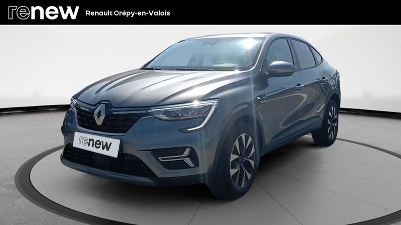 Gris Utilisé 2022 Renault Arkana Evolution SUV | 21 990 € (Prix juste) - Image 1/4