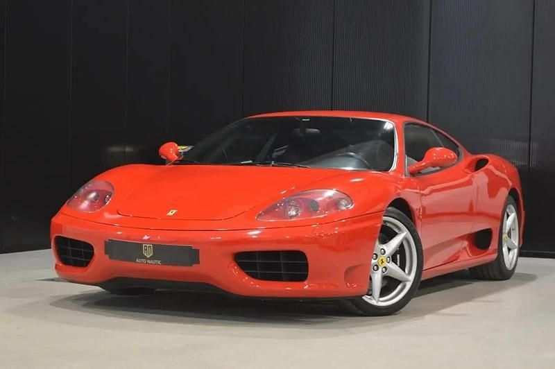 Rouge Utilisé 2001 Ferrari 360 Coupé | 92 900 € - Image 1/4