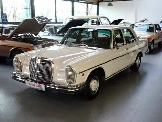 Blanc Utilisé 1971 Mercedes 280 SE Berline | 23 900 € - Image 1/4