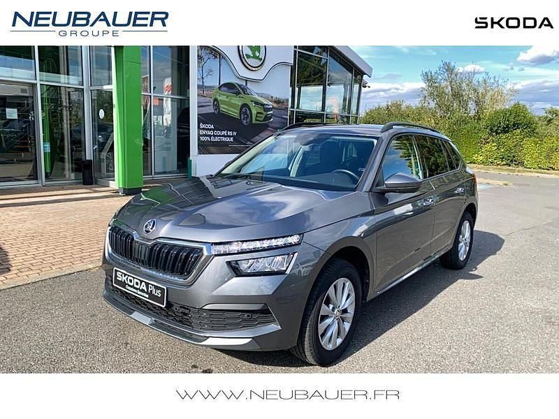 Gris graphite Utilisé 2022 Skoda Kamiq Business Line SUV | 21 990 € (Prix juste) - Image 1/4