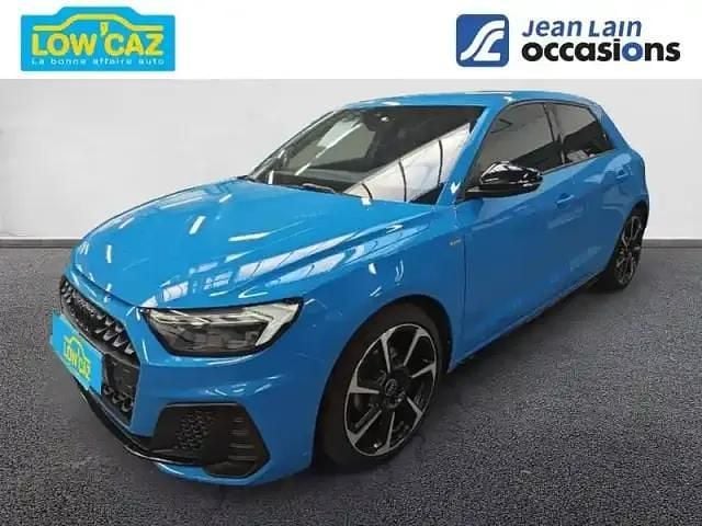 Occasion Audi A1 Sportback S-Line 150 ch (110 kW) 2020 Bleu turbo / contraste noir mythic Citadine