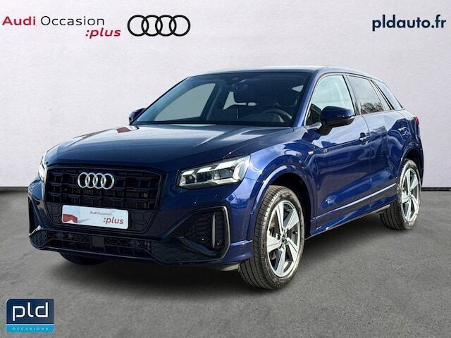 Bleu navarre métallisé Utilisé 2024 Audi Q2 Advanced Plus SUV | 32 890 € (Prix juste) - Image 1/4