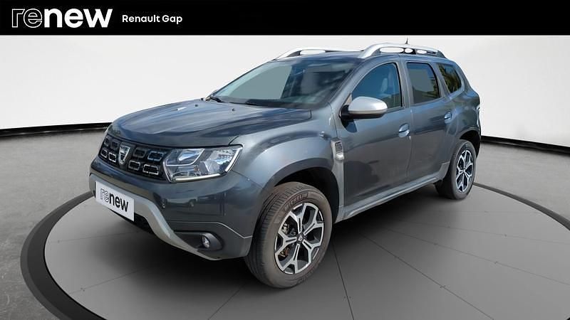 Gris Utilisé 2019 Dacia Duster Prestige SUV | 19 990 € (Prix cher) - Image 1/4