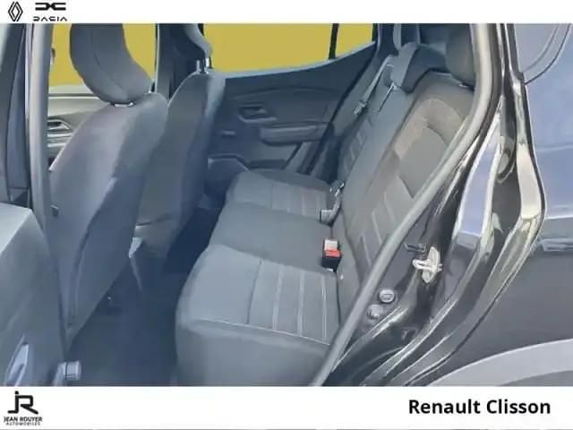 Occasion Dacia Sandero Essentiel 2022 Noir nacré métallisé Berline