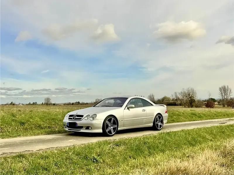 Gris Utilisé 2001 Mercedes S500 Berline | 23 900 € - Image 1/4