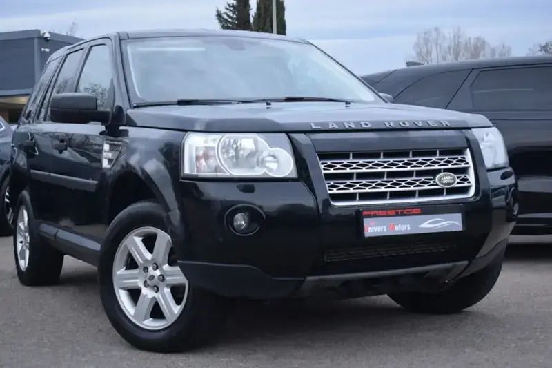 Noir Utilisé 2008 Land Rover Freelander 2 S SUV | 5 400 € - Image 1/4