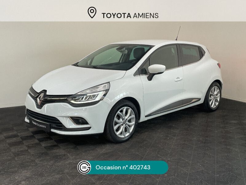 Blanc Utilisé 2017 Renault Clio IV Intens Citadine | 11 490 € (Prix juste) - Image 1/4