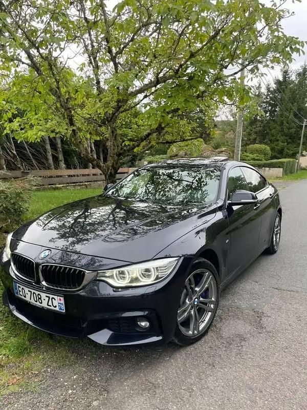 Noir Utilisé 2015 BMW 435 M Sport Berline | 26 700 € - Image 1/4