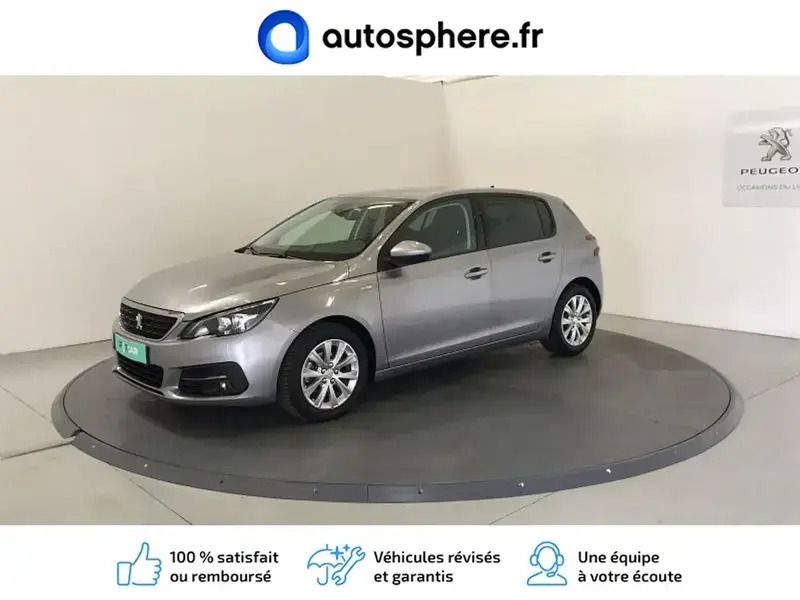 Gris Utilisé 2018 Peugeot 308 Style Berline | 16 680 € (Prix cher) - Image 1/4