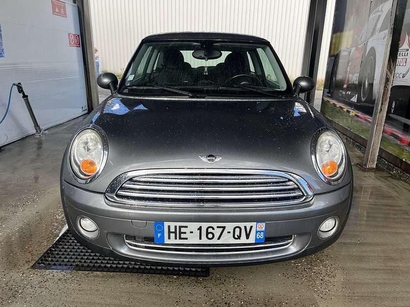 Occasion Mini Cooper Hatch 122 ch (89 kW) 2010 Gris Citadine
