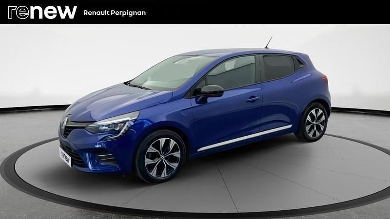 Bleu Utilisé 2022 Renault Clio V Evolution Citadine | 14 380 € (Prix juste) - Image 1/4