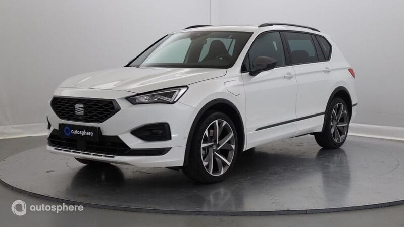 Blanc Utilisé 2021 Seat Tarraco FR SUV | 32 299 € - Image 1/4