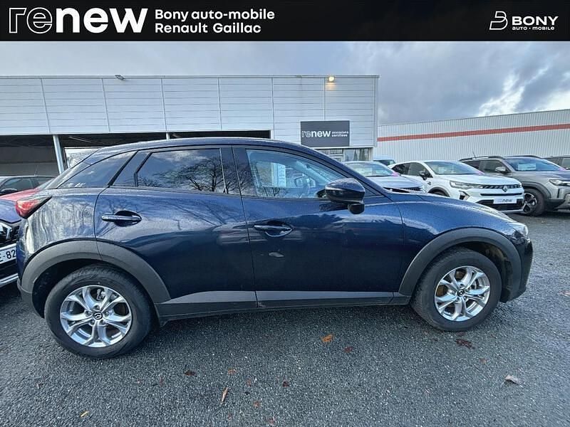 Occasion Mazda CX-3 Selection 2019 Bleu SUV