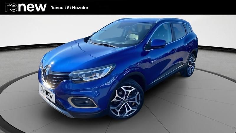 Bleu Utilisé 2020 Renault Kadjar Intens SUV | 19 990 € (Prix juste) - Image 1/4