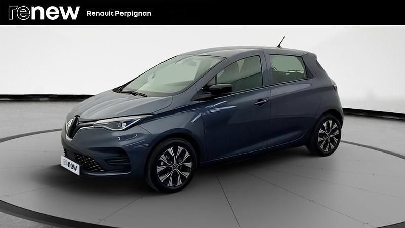 Gris Utilisé 2022 Renault Zoe Evolution Citadine | 13 890 € (Bon prix) - Image 1/4