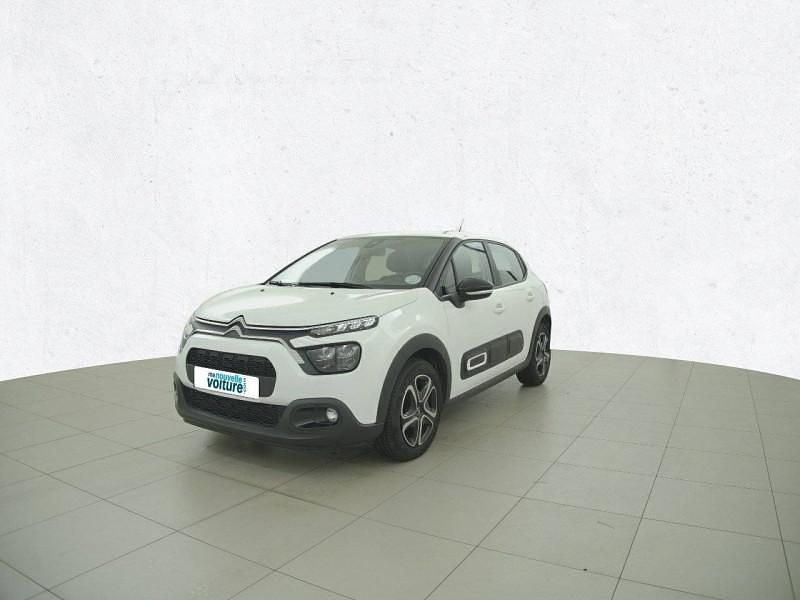 Beige Utilisé 2024 Citroën C3 PureTech Citadine | 13 290 € (Prix juste) - Image 1/4