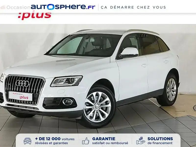 Blanc Utilisé 2014 Audi Q5 Ambition SUV | 34 892 € - Image 1/4
