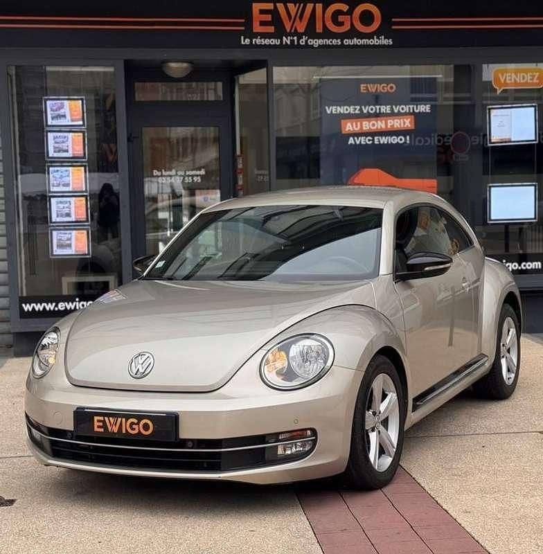 Occasion VW Beetle CLUB 151 ch (111 kW) 2015 Gris Citadine