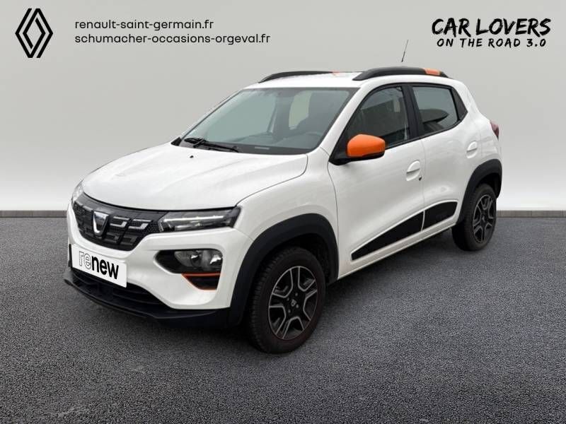 Blanc Utilisé 2022 Dacia Spring Comfort Plus Citadine | 8 880 € (Bon prix) - Image 1/4