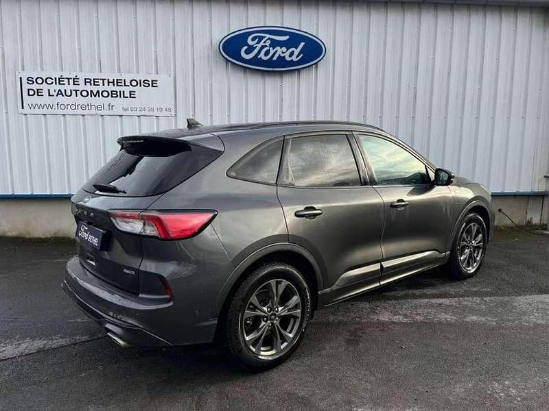 Occasion Ford Kuga Business Edition 193 ch (141 kW) 2021 Gris SUV