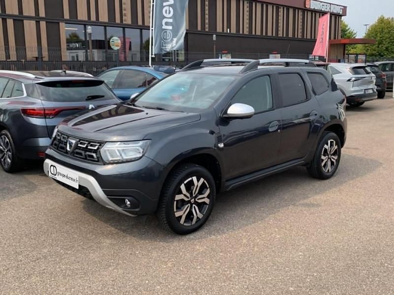 Gris Utilisé 2021 Dacia Duster Prestige SUV | 14 500 € (Prix juste) - Image 1/4