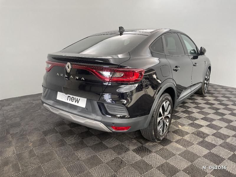 Occasion Renault Arkana Evolution 140 ch (102 kW) 2023 Noir SUV