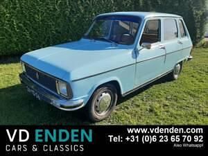 Bleu Utilisé 1974 Renault R6 Berline | 4 999 € - Image 1/4