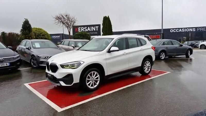 Blanc Occasion 2020 BMW X1 SUV | 18 590 € (Prix juste) - Image 1/4
