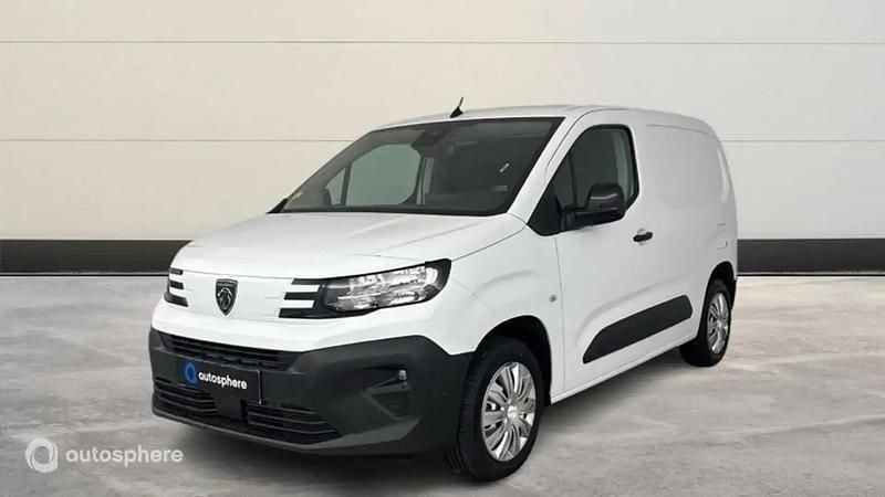 Blanc Utilisé 2024 Peugeot Partner S Van | 20 999 € - Image 1/4