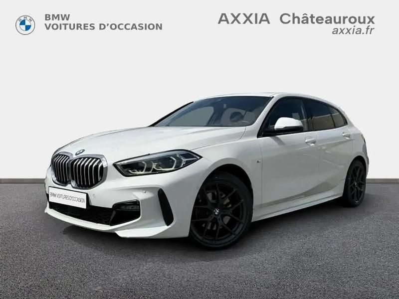 Blanc Utilisé 2021 BMW 118 M Sport Citadine | 26 490 € (Prix cher) - Image 1/4