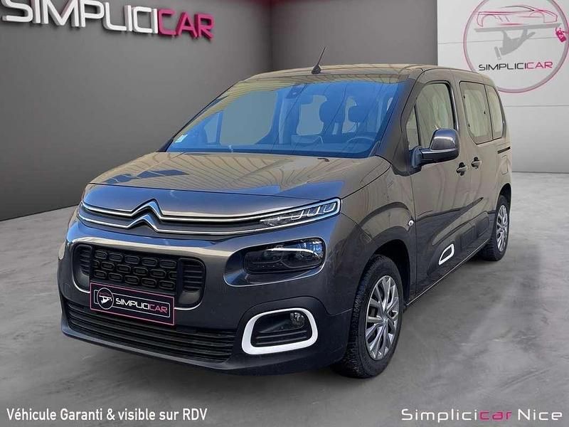 Occasion Citroën Berlingo Feel 131 ch (96 kW) 2019 Brun Monospace