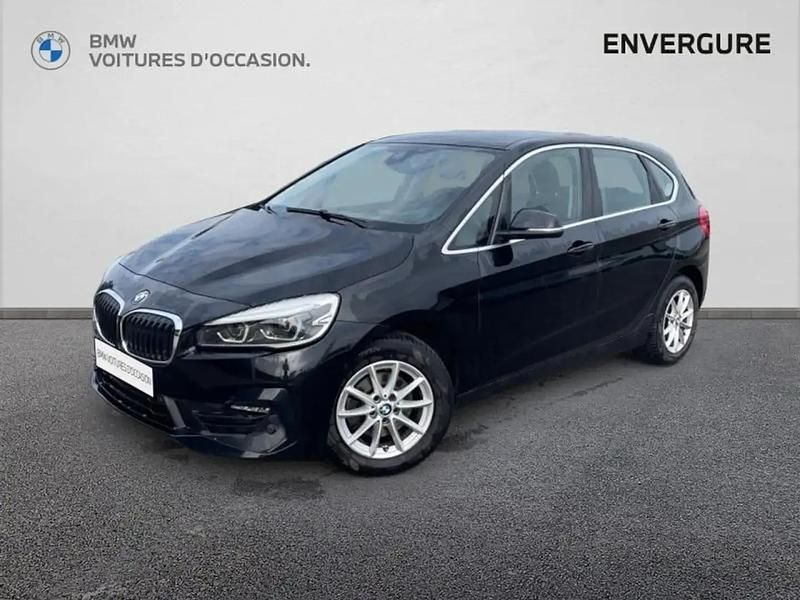 Noir Utilisé 2019 BMW 216 Sport Line Monospace | 16 900 € (Prix juste) - Image 1/4