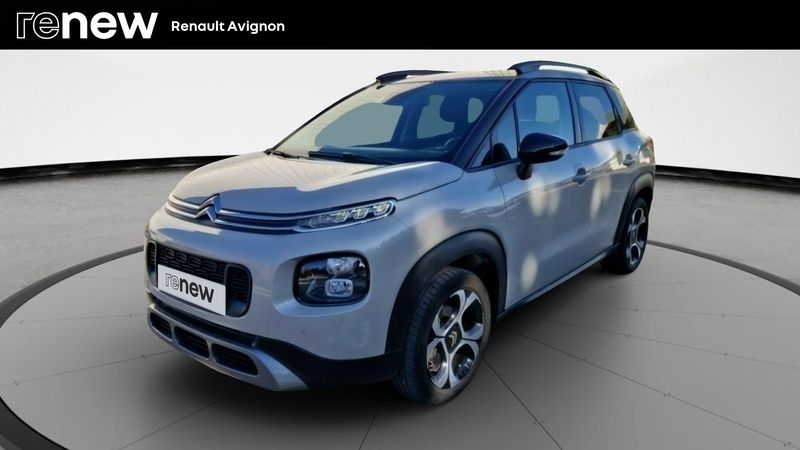 Gris Utilisé 2021 Citroën C3 Aircross PureTech SUV | 14 299 € (Prix juste) - Image 1/4
