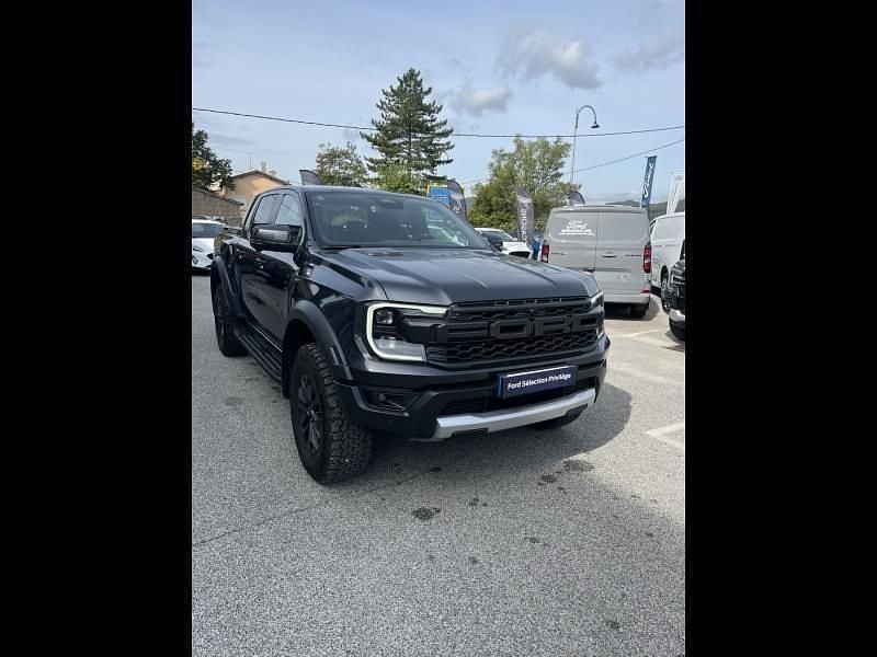Gris Utilisé 2024 Ford Ranger Raptor Pick-up | 66 900 € (Bon prix) - Image 1/4